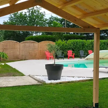 La Longere De Fred Et Line Villa La Garnache Exterior photo