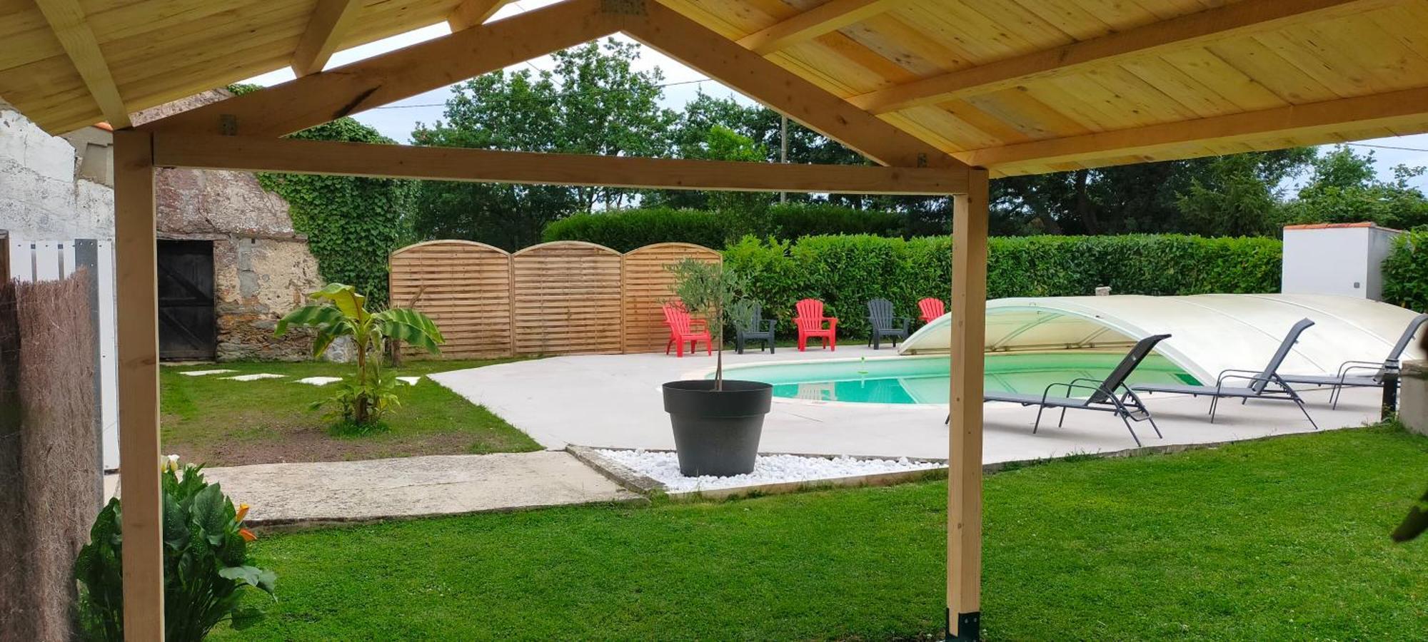 Holiday home La Longere De Fred Et Line La Garnache